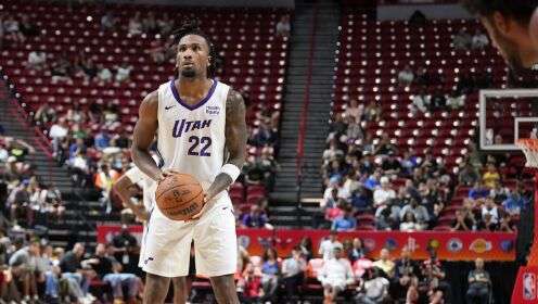 夏聯(lián)-快船第三節(jié)單節(jié)42分輕取爵士 瓦格勒23分 彼得森23+5